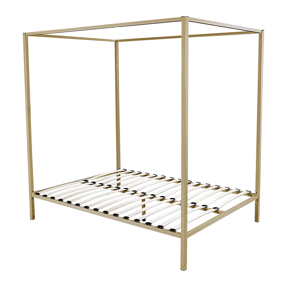 4 Four Poster Queen Bed Frame - Furniture > Bedroom
