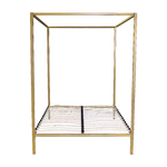 4 Four Poster Queen Bed Frame - Furniture > Bedroom