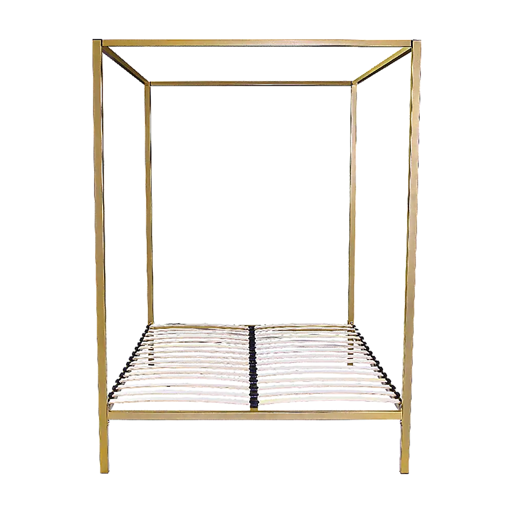 4 Four Poster Queen Bed Frame - Furniture > Bedroom