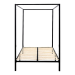 4 Four Poster Queen Bed Frame - Furniture > Bedroom > Beds & Bed Frames