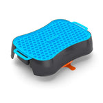 4-in-1 Slow Feeder Dog Bowl - Dark Grey Bowl with Blue Lickmat - Pet Care > Dog Supplies > Dog Bowls Feeders & Waterers