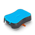 4-in-1 Slow Feeder Dog Bowl - Dark Grey Bowl with Blue Lickmat - Pet Care > Dog Supplies > Dog Bowls Feeders & Waterers