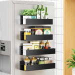 4 pack Magnetic Fridge Spice Rack - Home & Garden > Storage