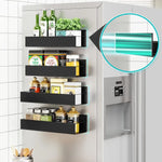 4 pack Magnetic Fridge Spice Rack - Home & Garden > Storage