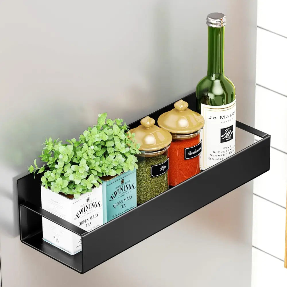 4 pack Magnetic Fridge Spice Rack - Home & Garden > Storage