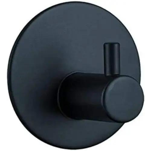 4 Pack Stainless Steel self-Adhesive Wall Hook for Bathroom and Kitchen - Home & Garden > DIY > Kitchen & Bathroom DIY