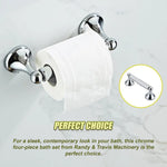 4 Piece Towel Bar Set Bath Accessories Bathroom Hardware - Home & Garden > DIY > Kitchen & Bathroom DIY