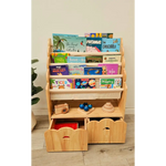 4 Tier bookshelf and drawers - Furniture > Living Room > Bookcases & Shelves