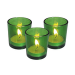 40 Bulk Pack Green Glass Votive Candle Holders Table Centreoieces Xmas Wedding Anniversary Event Recption Party