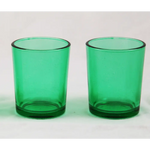 40 Bulk Pack Green Glass Votive Candle Holders Table Centreoieces Xmas Wedding Anniversary Event Recption Party