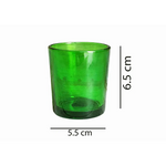 40 Bulk Pack Green Glass Votive Candle Holders Table Centreoieces Xmas Wedding Anniversary Event Recption Party