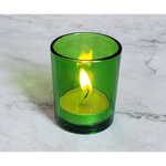 40 Bulk Pack Green Glass Votive Candle Holders Table Centreoieces Xmas Wedding Anniversary Event Recption Party