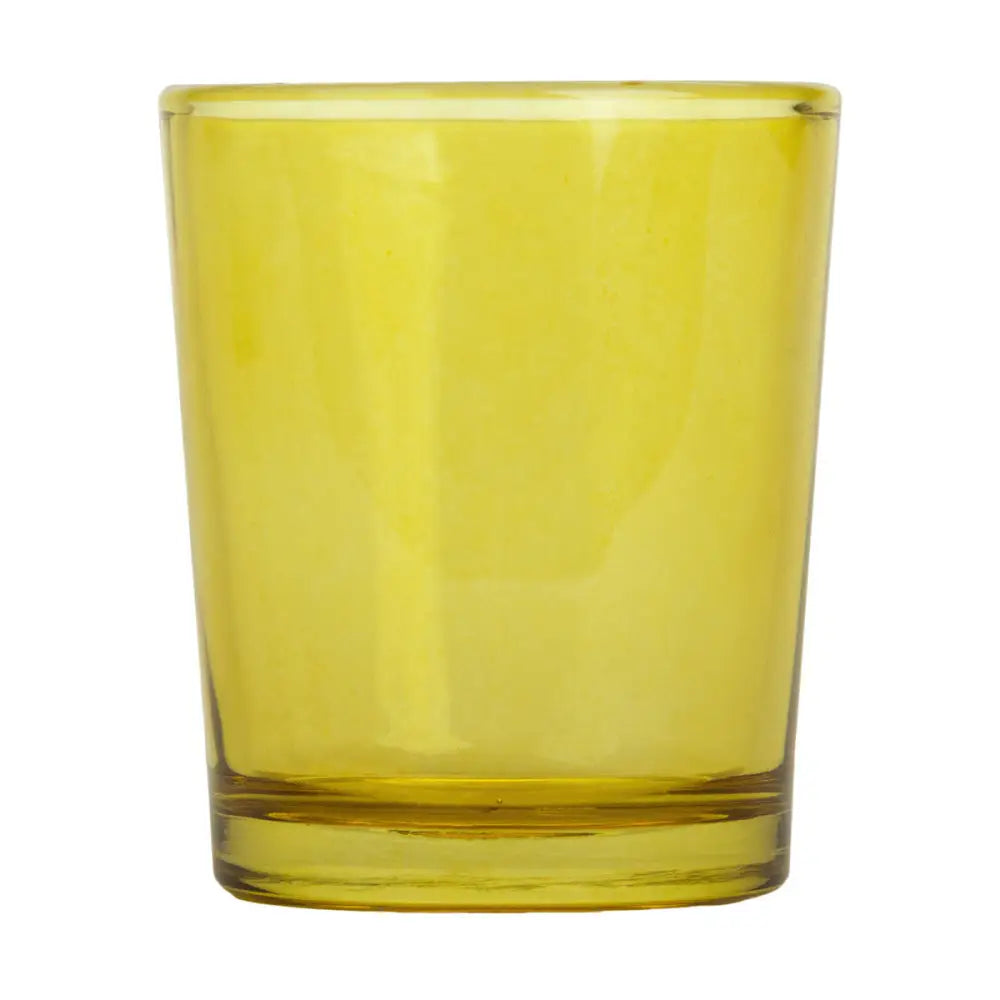 40 Bulk Yellow Glass Votive Candle Holders Table Centreoieces Xmas Wedding Anniversary Event Recption Party Function