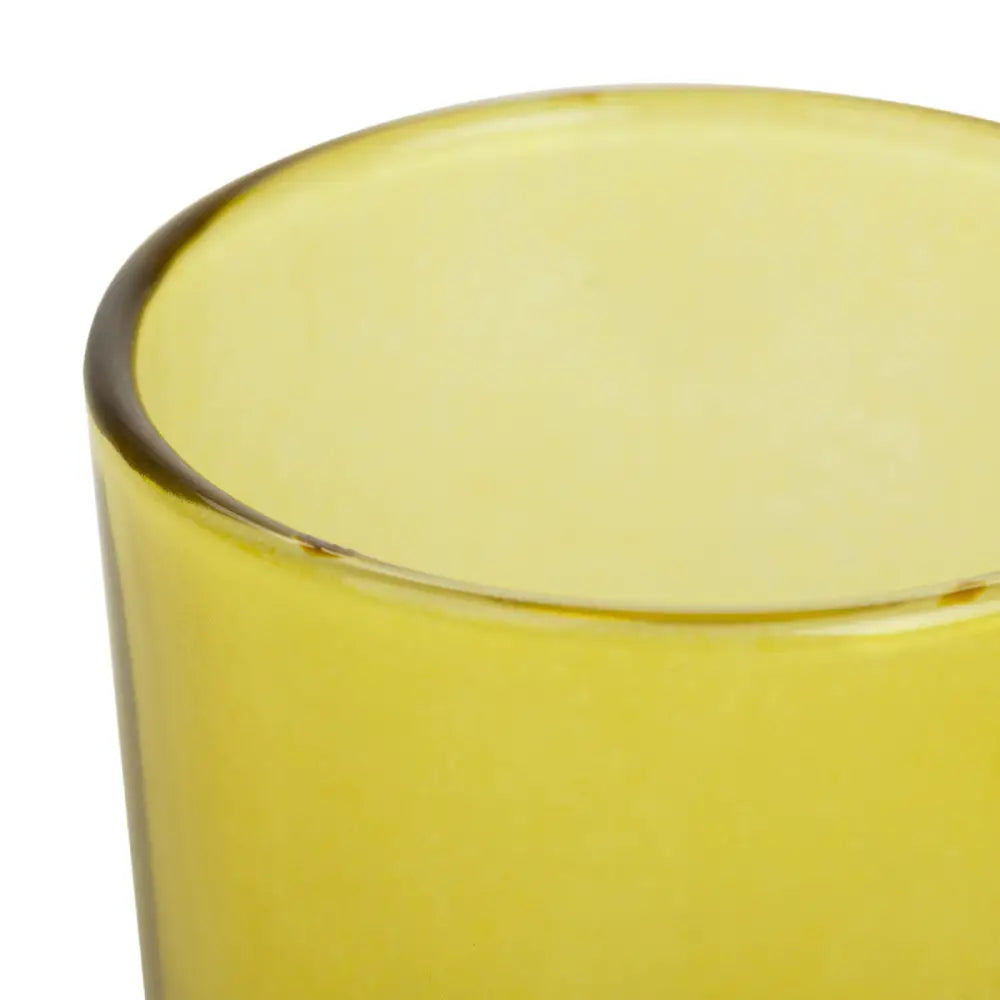 40 Bulk Yellow Glass Votive Candle Holders Table Centreoieces Xmas Wedding Anniversary Event Recption Party Function