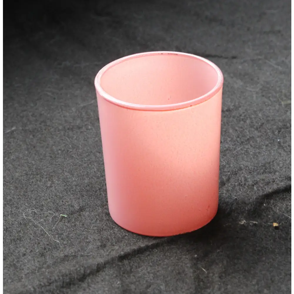 40 Pack Blush Pink Glass Votive Tealight Candle Holders House Party Cenrepiece Xmas Wedding Decor Glass Candlestick