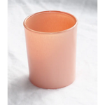 40 Pack Champagne Pale Pink Glass Votive Tealight Candle Holders House Party Cenrepiece Xmas Wedding Decor Glass