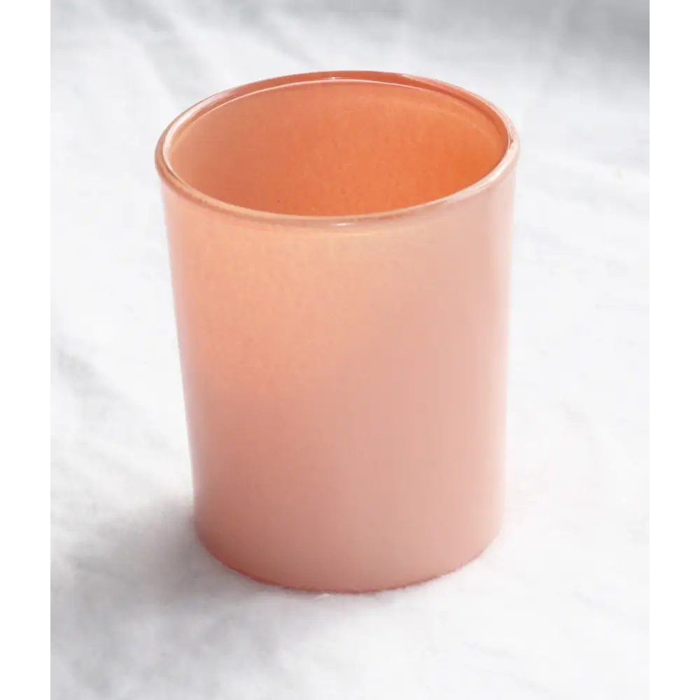 40 Pack Champagne Pale Pink Glass Votive Tealight Candle Holders House Party Cenrepiece Xmas Wedding Decor Glass