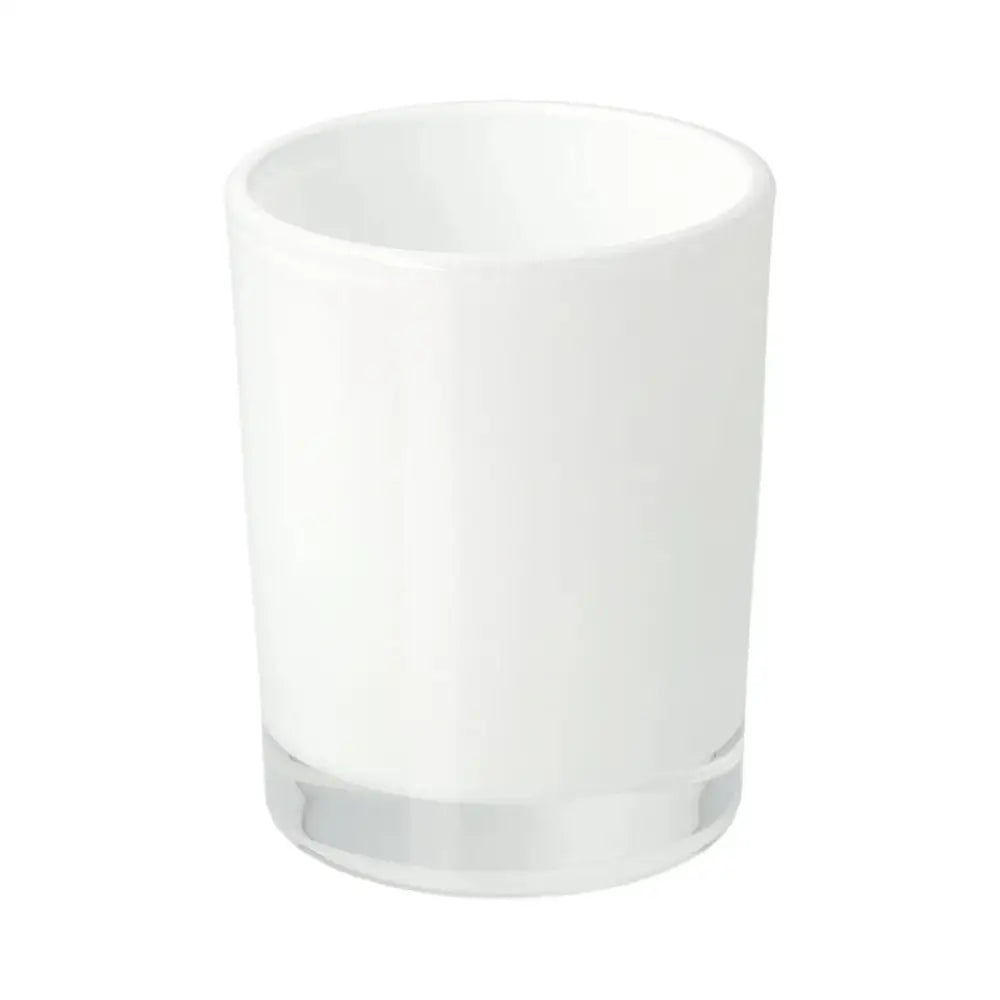 40 Pack Pure White Tealight Candle Holder 6.5cm Festival Decor Wedding Propose Parties Holiday and Home Decor - Home &
