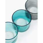 40 Pack Turquoise Glass Votive Tealight Candle Holders House Party Cenrepiece Xmas Wedding Decor Glass Candlestick