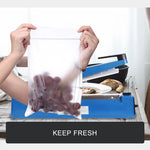 400mm Electric Heat Sealer Sealing Machine Impulse Plastic Poly Bag AU PLUG - Home & Garden > Kitchenware
