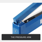 400mm Electric Heat Sealer Sealing Machine Impulse Plastic Poly Bag AU PLUG - Home & Garden > Kitchenware