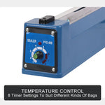 400mm Electric Heat Sealer Sealing Machine Impulse Plastic Poly Bag AU PLUG - Home & Garden > Kitchenware