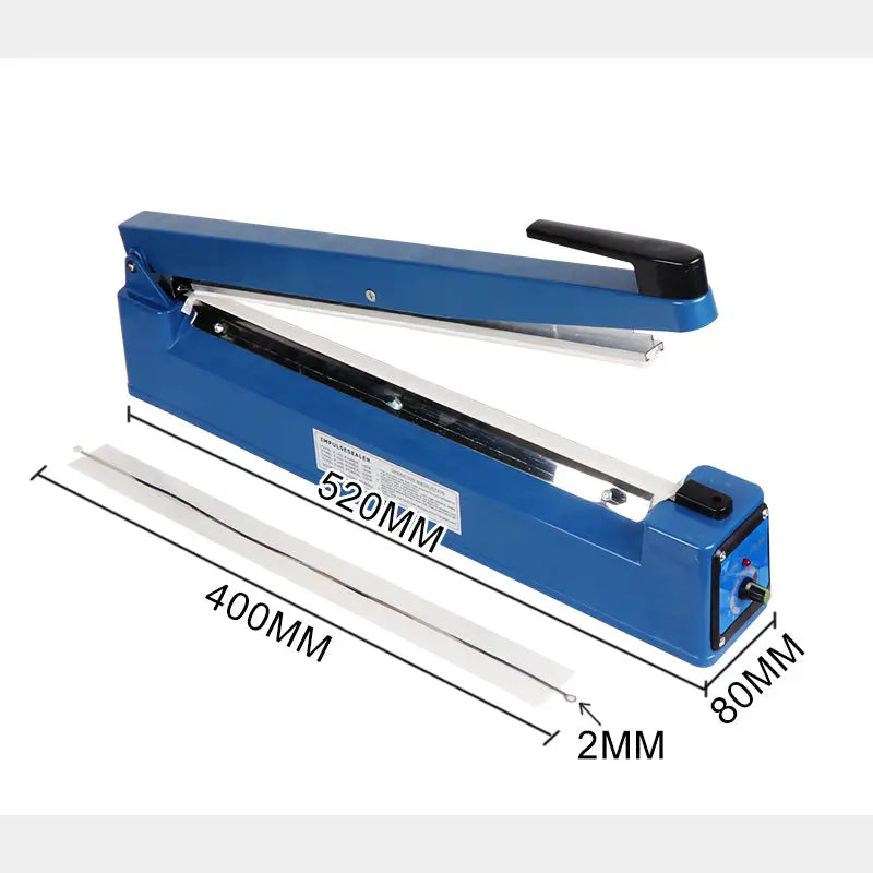 400mm Electric Heat Sealer Sealing Machine Impulse Plastic Poly Bag AU PLUG - Home & Garden > Kitchenware