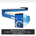 400mm Electric Heat Sealer Sealing Machine Impulse Plastic Poly Bag AU PLUG - Home & Garden > Kitchenware