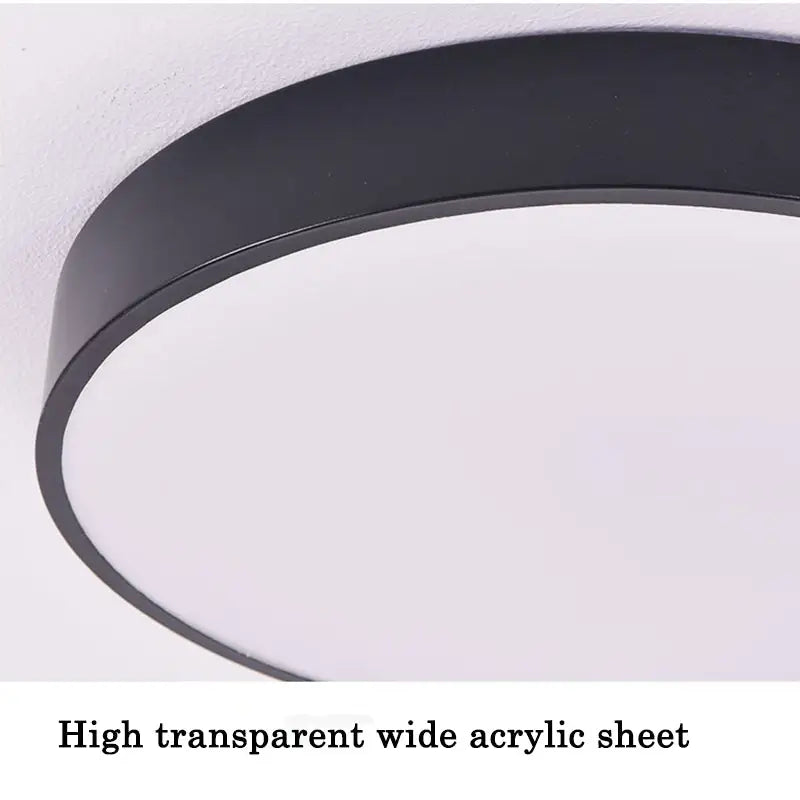 40CM LED Ceiling Light Modern Surface Mount Flush Panel Downlight Ultra-thin - Home & Garden > Garden Lights