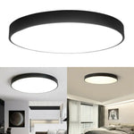 40CM LED Ceiling Light Modern Surface Mount Flush Panel Downlight Ultra-thin - Home & Garden > Garden Lights