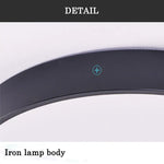 40CM LED Ceiling Light Modern Surface Mount Flush Panel Downlight Ultra-thin - Home & Garden > Garden Lights