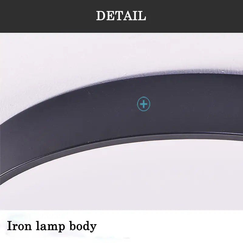 40CM LED Ceiling Light Modern Surface Mount Flush Panel Downlight Ultra-thin - Home & Garden > Garden Lights