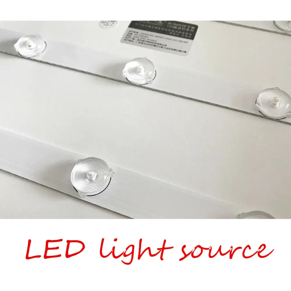 40CM LED Ceiling Light Modern Surface Mount Flush Panel Downlight Ultra-thin - Home & Garden > Garden Lights
