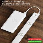 40cm Wireless LED Closet Lights Motion Sensor PIR Induction Lamp Lighting USB - Home & Garden > Garden Lights