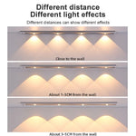 40cm Wireless LED Closet Lights Motion Sensor PIR Induction Lamp Lighting USB - Home & Garden > Garden Lights