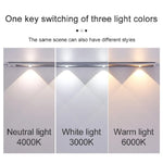 40cm Wireless LED Closet Lights Motion Sensor PIR Induction Lamp Lighting USB - Home & Garden > Garden Lights
