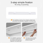 40cm Wireless LED Closet Lights Motion Sensor PIR Induction Lamp Lighting USB - Home & Garden > Garden Lights