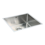 490x440mm Handmade Stainless Steel Undermount / Topmount Kitchen Laundry Sink with Waste - Furniture > Bathroom > Sinks