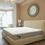 4cm Memory Foam Mattress Topper with Bamboo Cover - King - Furniture > Mattresses > Mattress Toppers