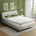 4cm Memory Foam Mattress Topper with Bamboo Cover - King - Furniture > Mattresses > Mattress Toppers