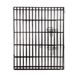 4Paws 8 Panel Playpen Puppy Exercise Fence Cage Enclosure Pets Black All Sizes - 30’’ - Black - Pet Care > Dog