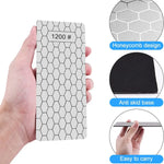 4pcs Diamond Knife Sharpener Sharpening Stone Honeycomb Grind Sharpener Kit - Home & Garden > Kitchenware