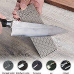 4pcs Diamond Knife Sharpener Sharpening Stone Honeycomb Grind Sharpener Kit - Home & Garden > Kitchenware