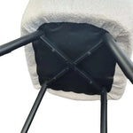 4PCS Neo Softy Light Grey Fabric Dining Chairs - Furniture > Dining > Kitchen & Dining Chairs