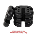 4pcs Outdoor Canopy Tent Leg Weights Anchor Stand Heavy Duty Gazebo Discs Base - Home & Garden > Shading