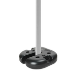 4pcs Outdoor Canopy Tent Leg Weights Anchor Stand Heavy Duty Gazebo Discs Base - Home & Garden > Shading