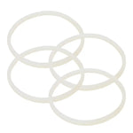 4x For Magic Bullet Rubber Seals - Replacement Gasket Rings - Appliances > Kitchen Appliances