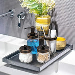 4x Portable Soap Dispensers Refillable Ideal for Lotion Dish Soap Hand Soap AU - Home & Garden > Kitchenware