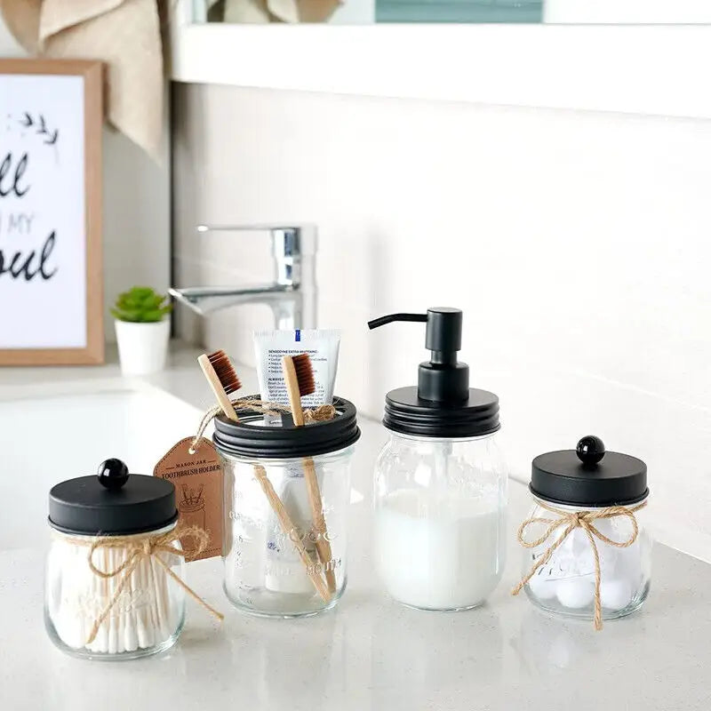 4x Portable Soap Dispensers Refillable Ideal for Lotion Dish Soap Hand Soap AU - Home & Garden > Kitchenware