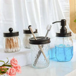 4x Portable Soap Dispensers Refillable Ideal for Lotion Dish Soap Hand Soap AU - Home & Garden > Kitchenware